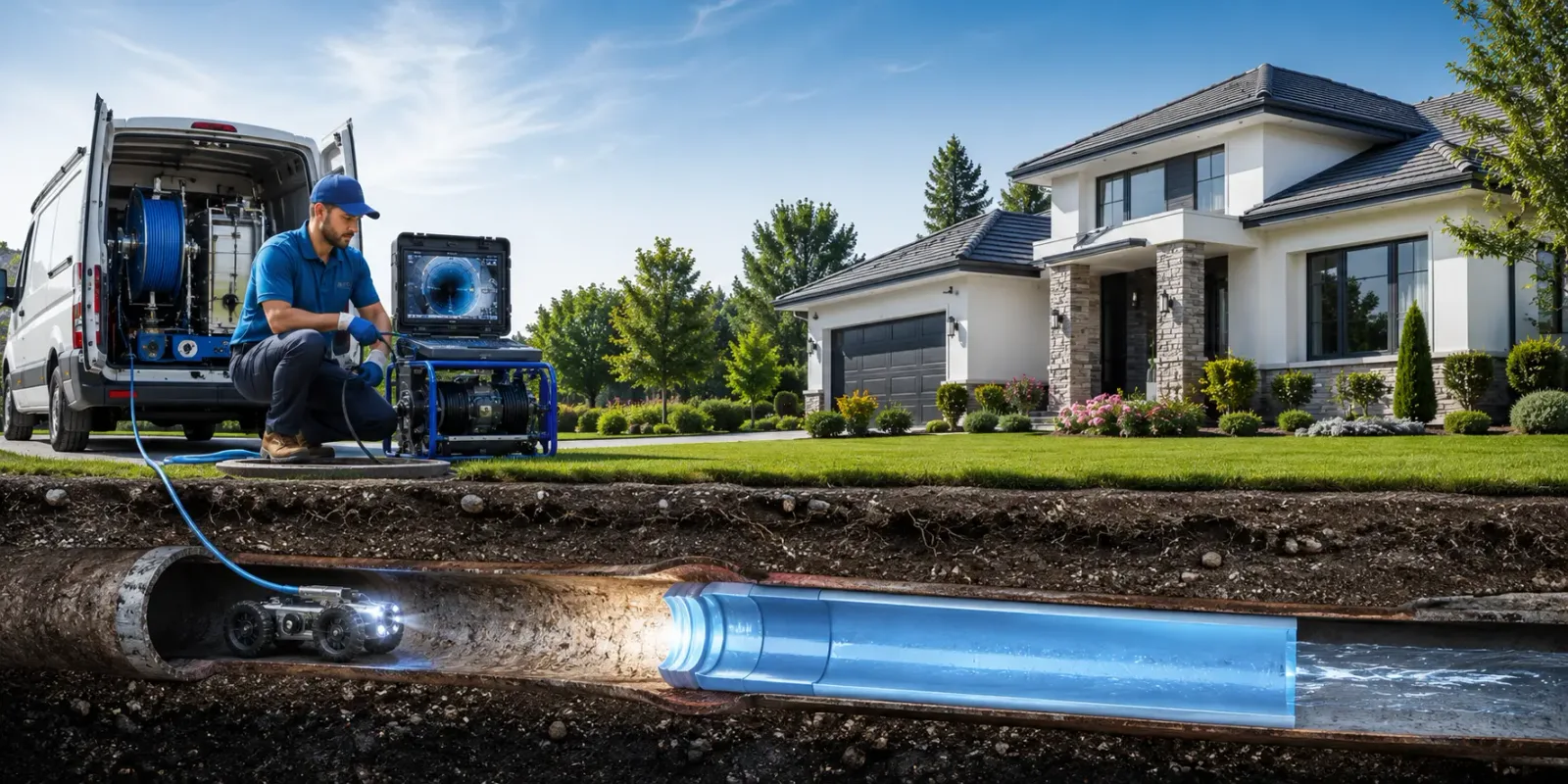 Pipe Relining information for La Barge, WY