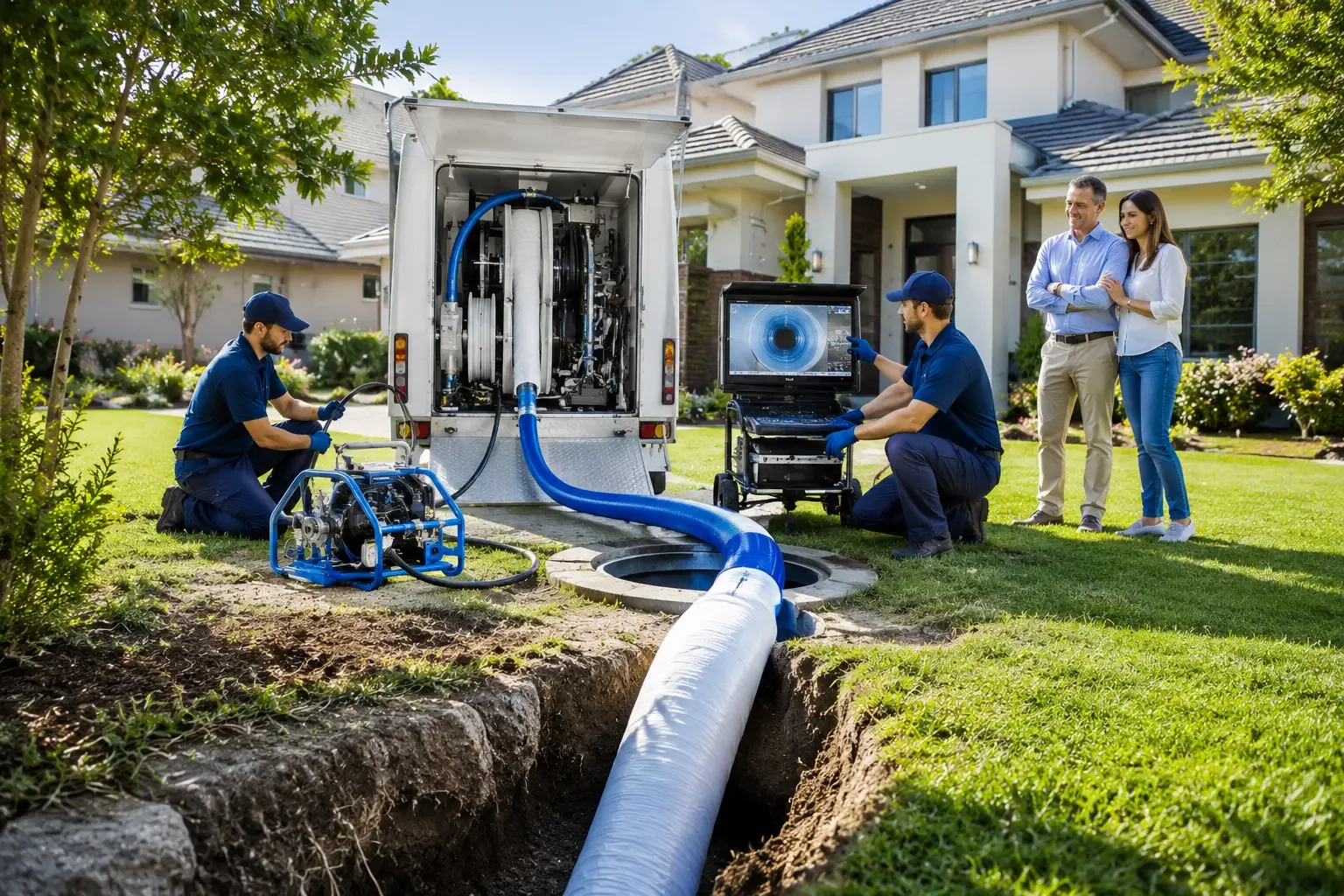 Local Pipe Relining services in La Barge, WY